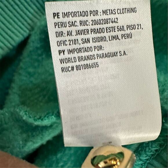 American Eagle Unisex XS Green Graphic Crewneck Pullover Sweater - Picture 8 of 10